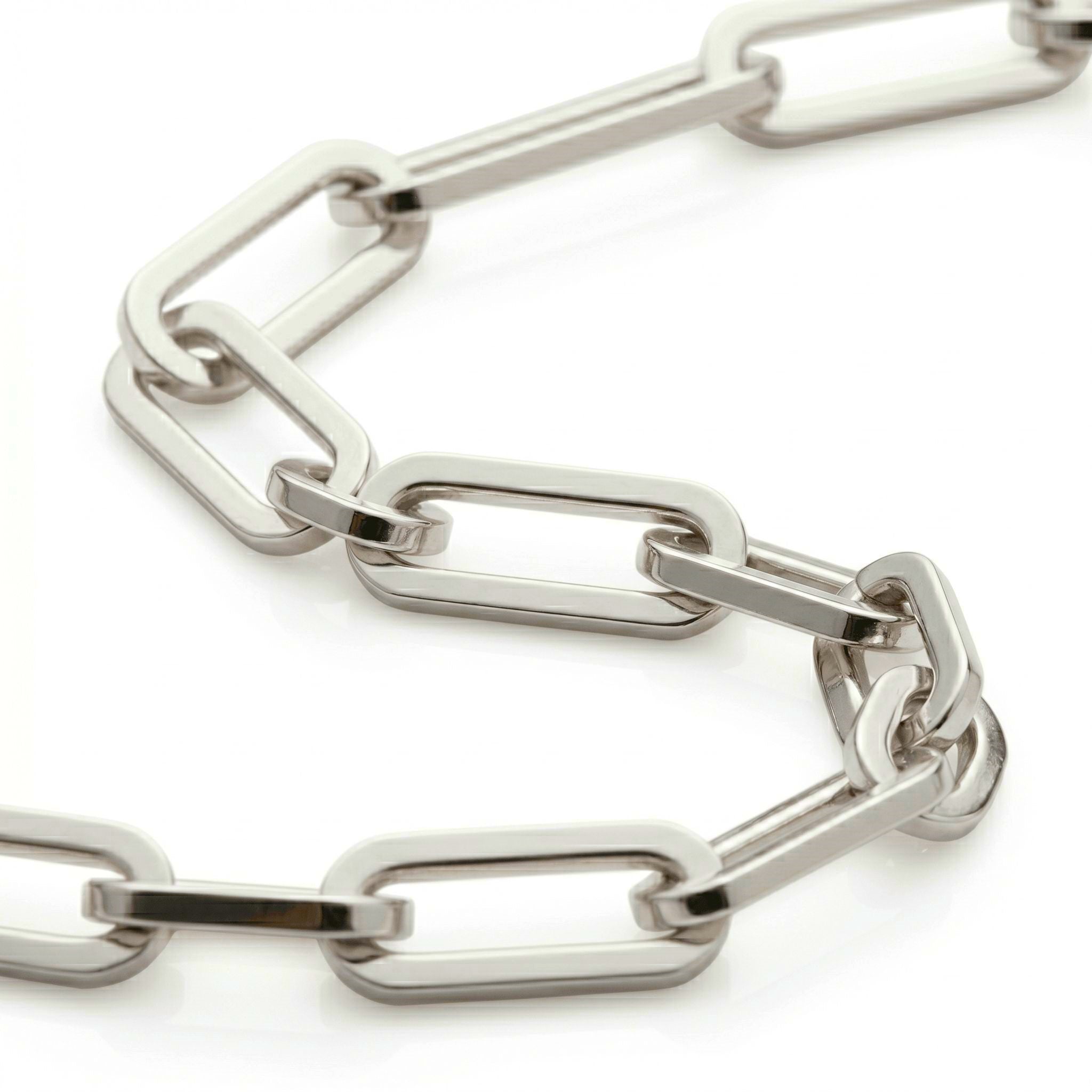 Paperclip Chain | 925 Silver 2.2mm