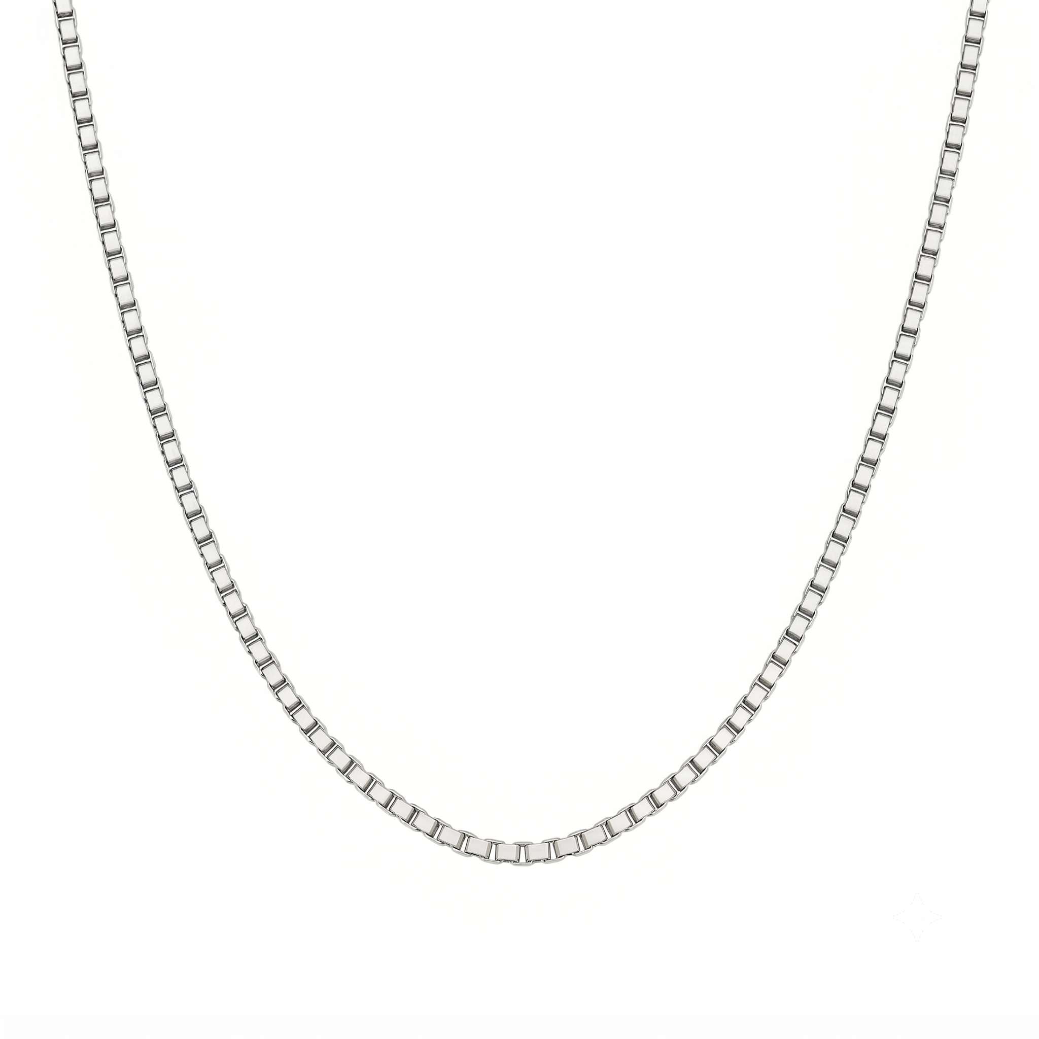 Box Chain | 925 Silver 1mm