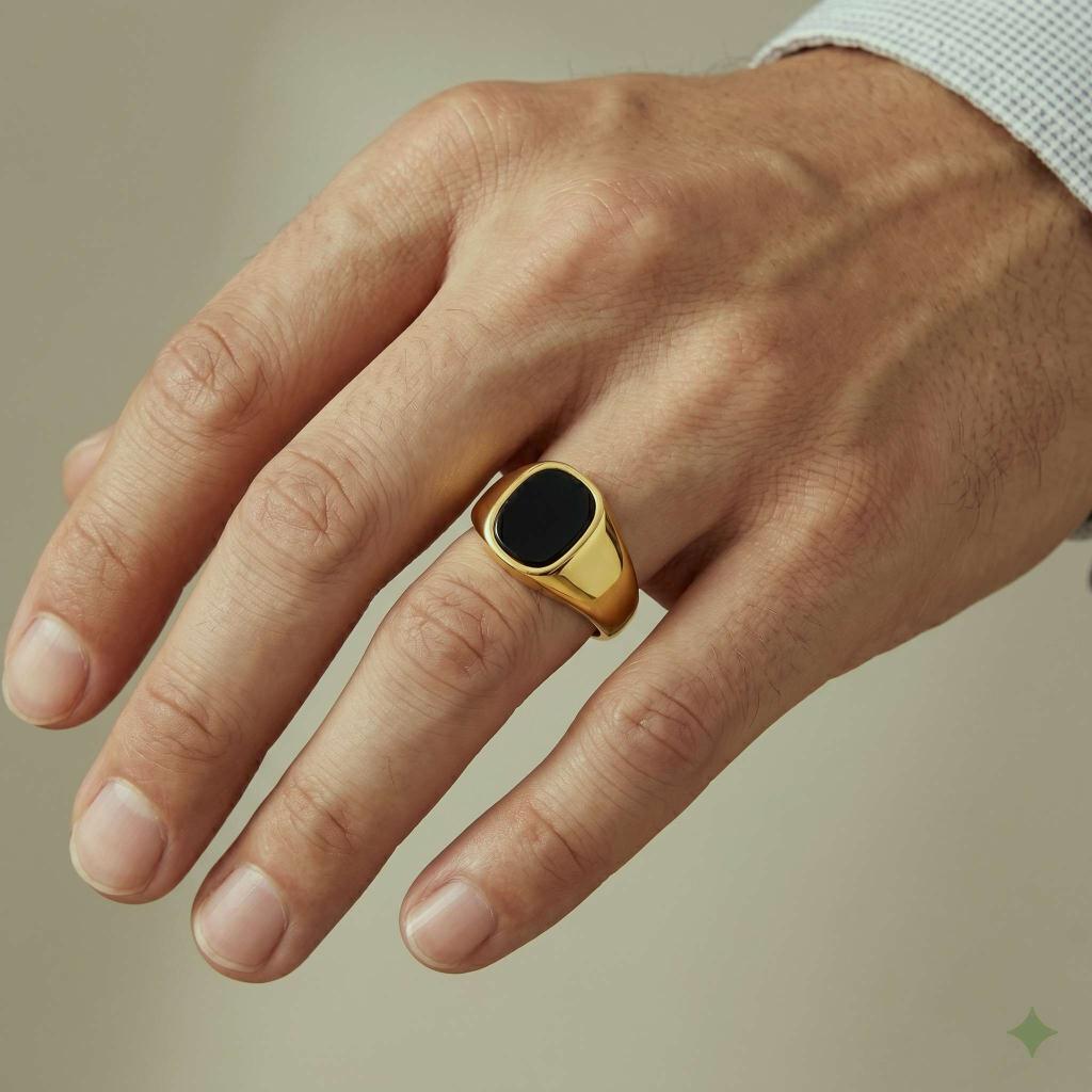 Luxe Ring | 18K Gold