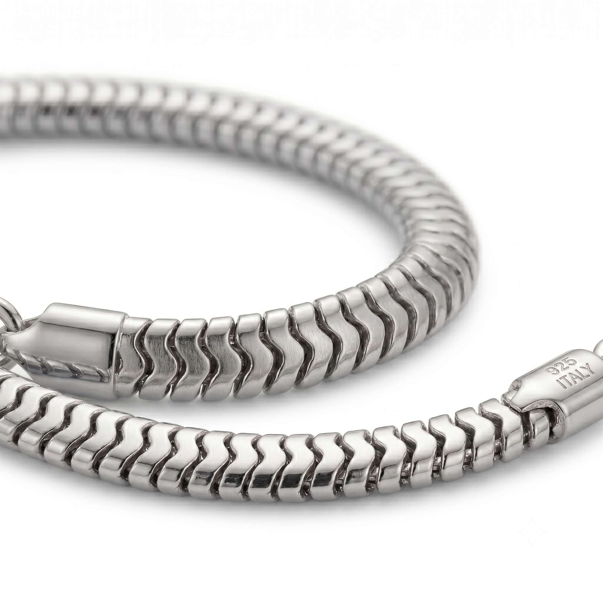 Snake Bracelet | 925 Silver 3mm