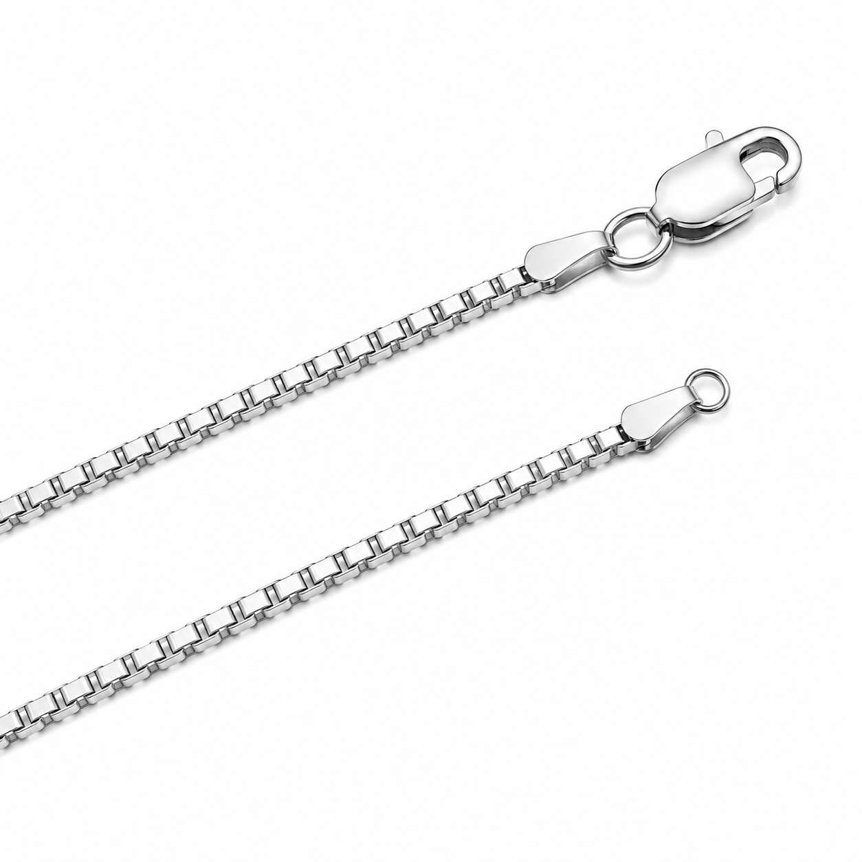 Box Chain | 925 Silver 2mm