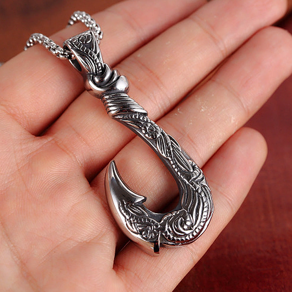 Regatta Pendant | Silver.