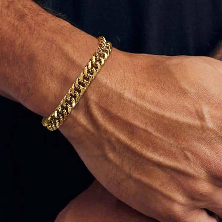 Terracina Bracelet | Gold 8mm