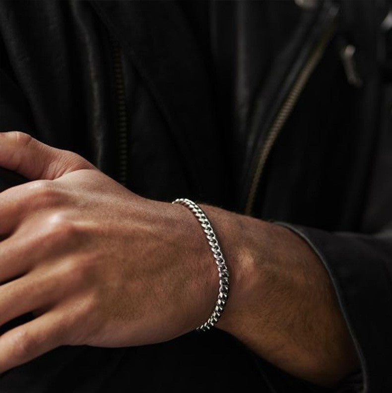 Cuban Bracelet | 925 Silver 3.6mm.