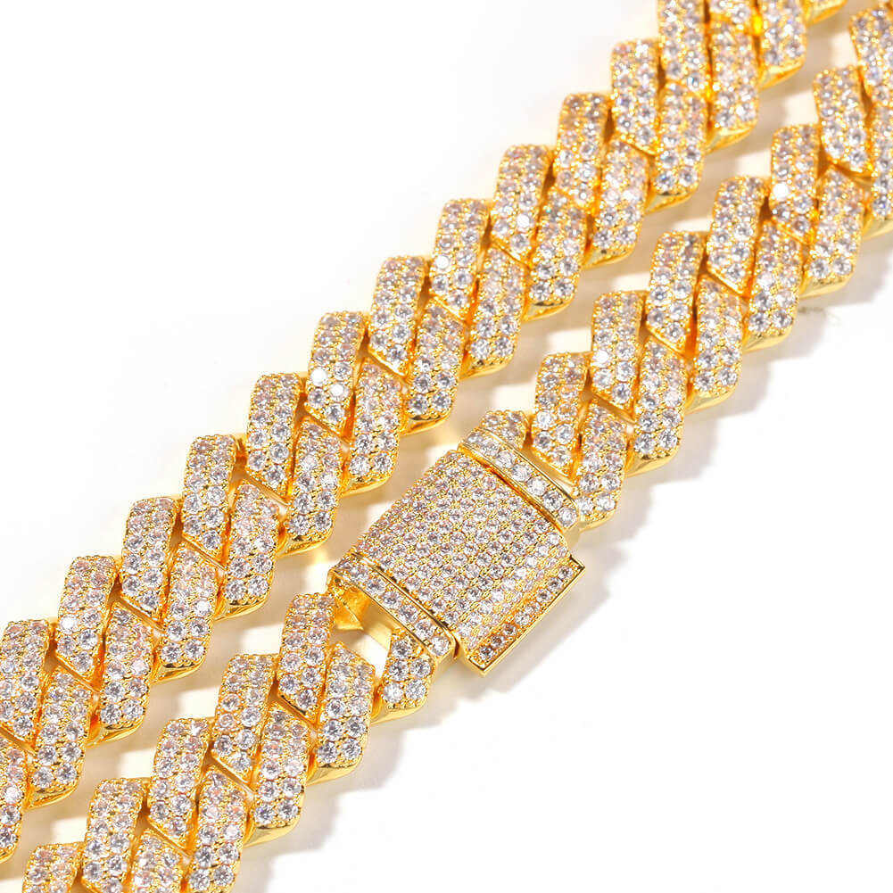 Tesoro Chain | Gold 12mm