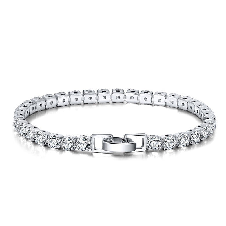 Tennis Bracelet | 925 Silver 4mm