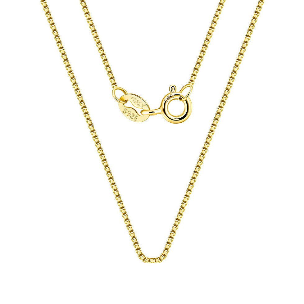 Box Chain | 18K Gold 1.5mm