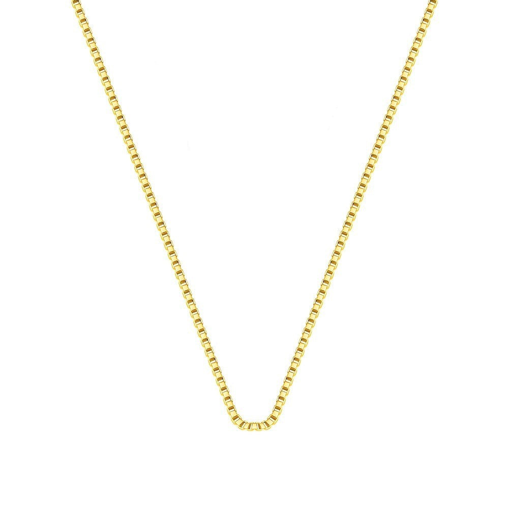 Box Chain | 18K Gold 1.5mm