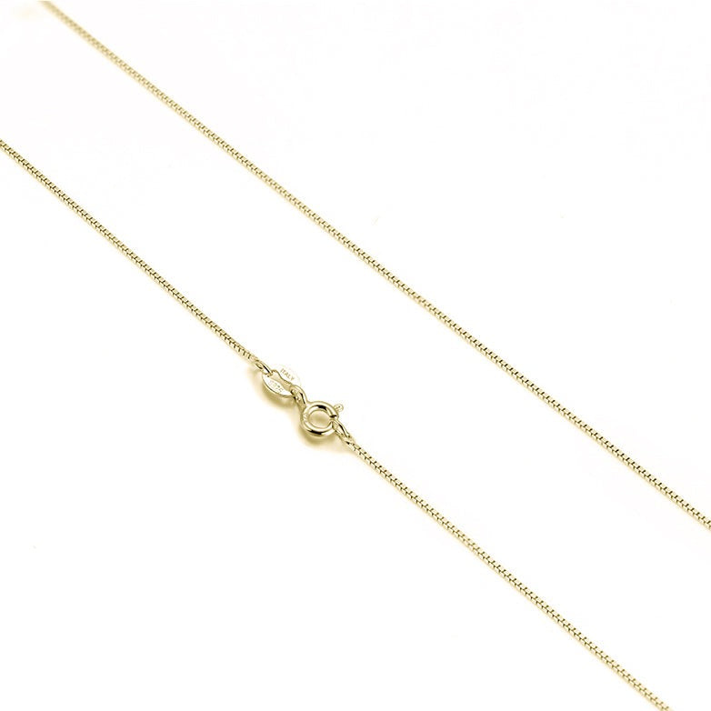 Box Chain | 18K Gold 1.5mm