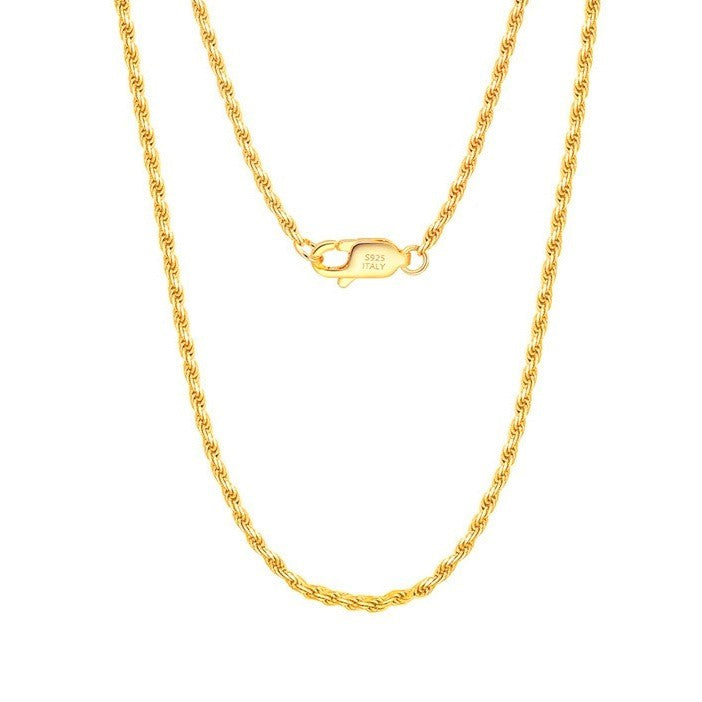 Rope Chain | 18K Gold 3.3mm
