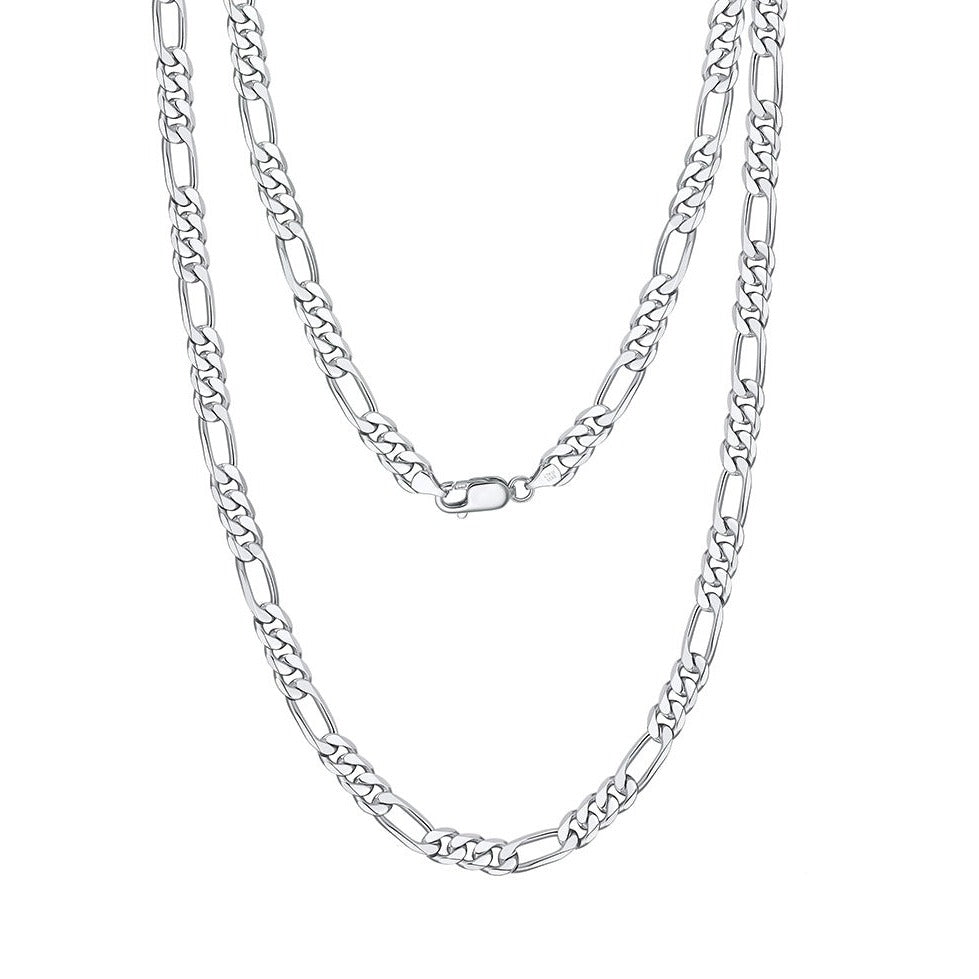 Figaro Chain | 925 Silver 5mm