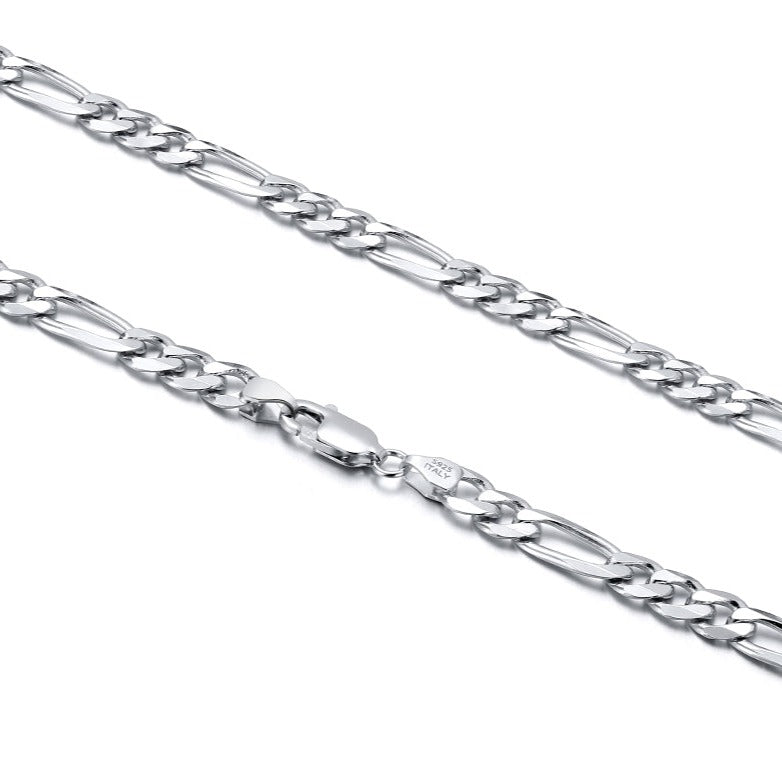 Figaro Chain | 925 Silver 5mm