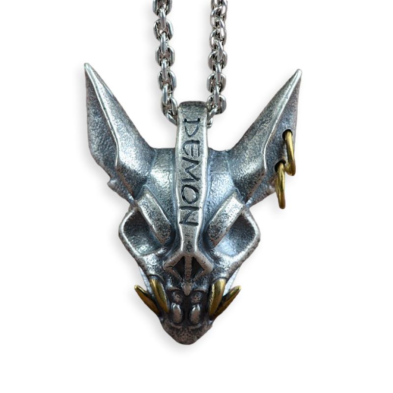 Stygian Pendant | 925 Silver.