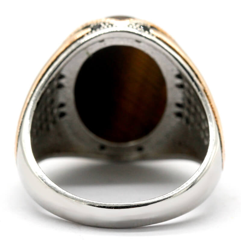 Tugra Ring | 925 Silver.