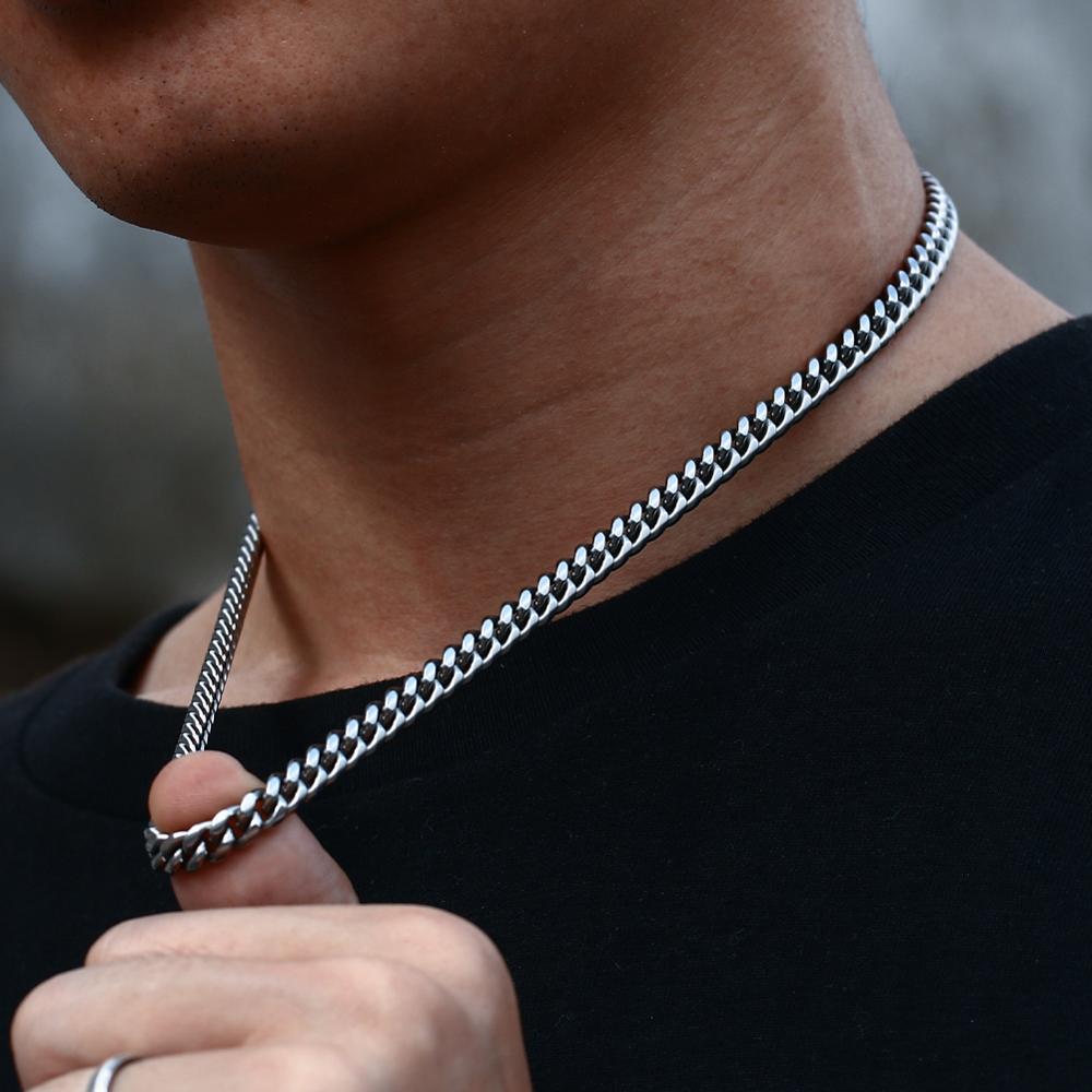 Cuban Chain | 925 Silver 7mm.