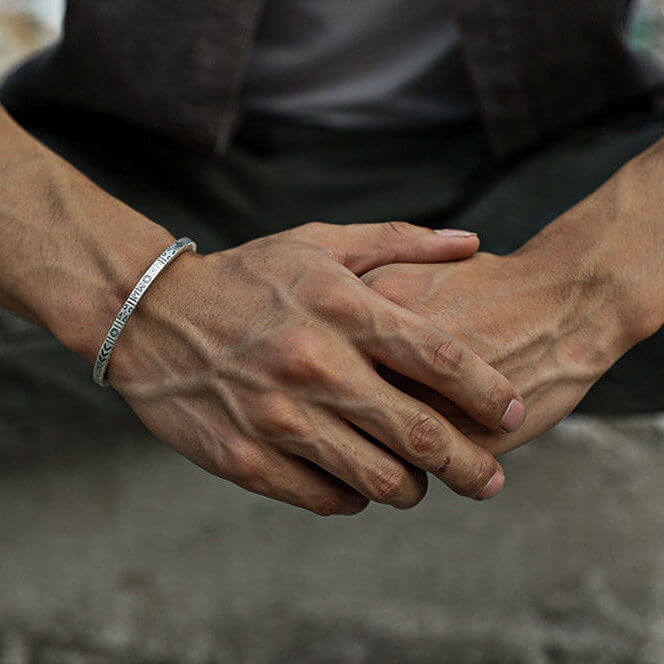 Ares Cuff | 925 Silver.