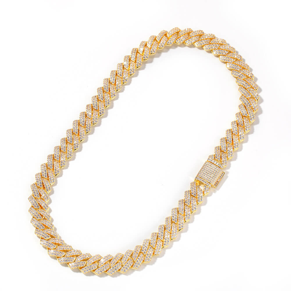 Tesoro Chain | Gold 12mm
