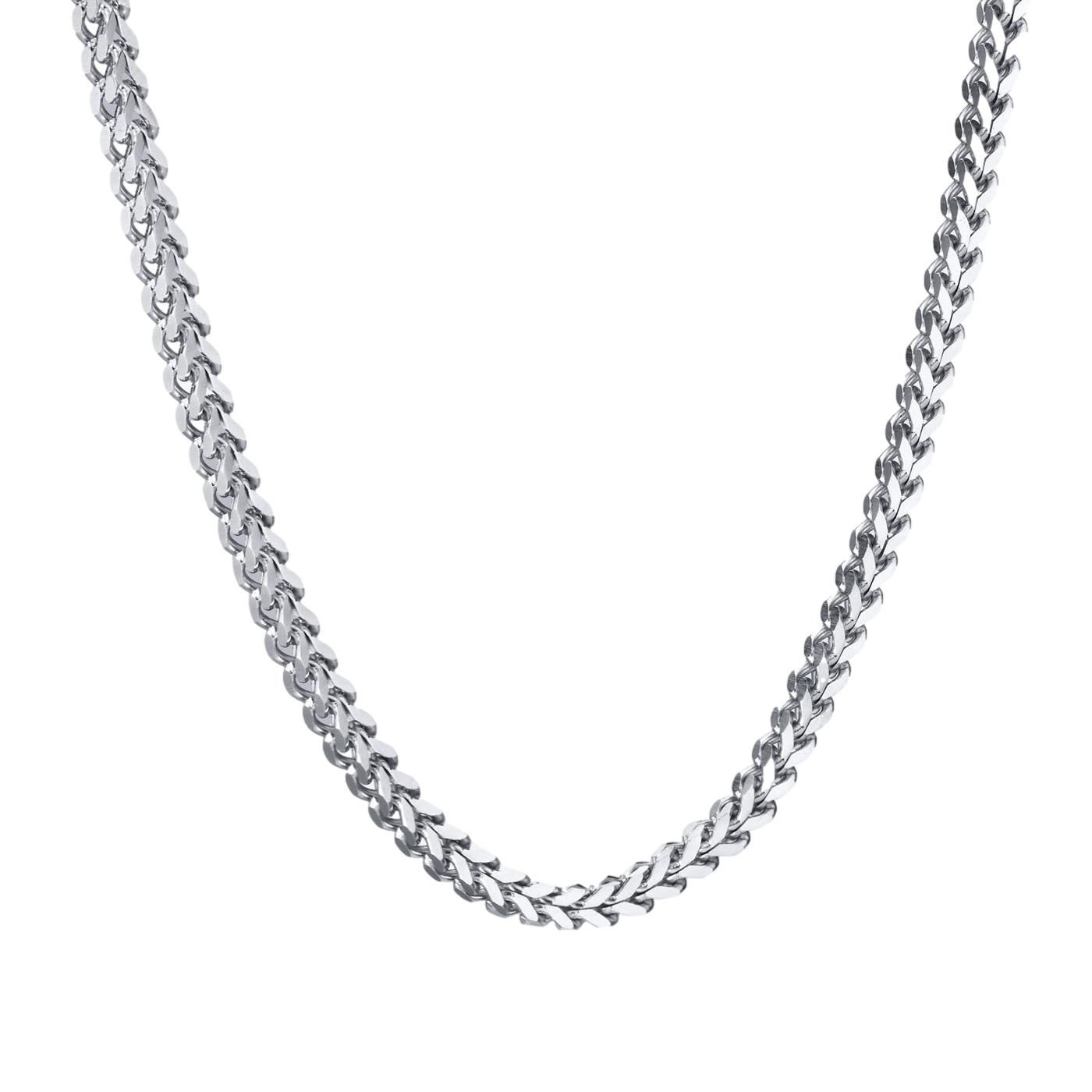 Franco Chain | Silver 5mm