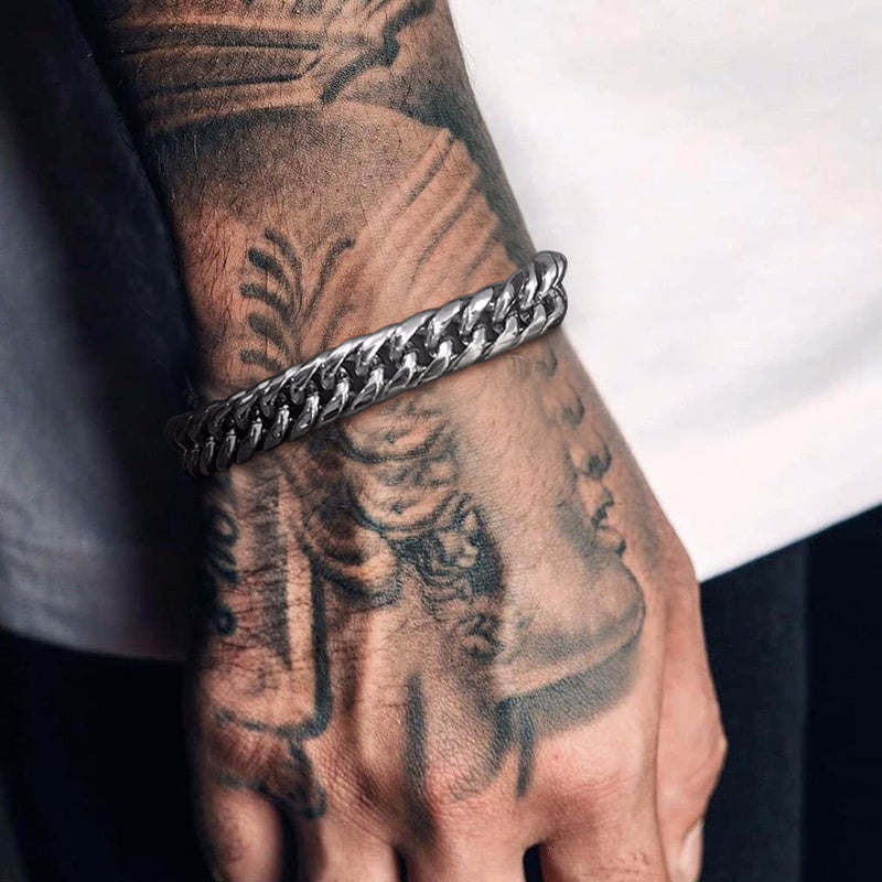 Cuban Bracelet | 925 Silver 7mm