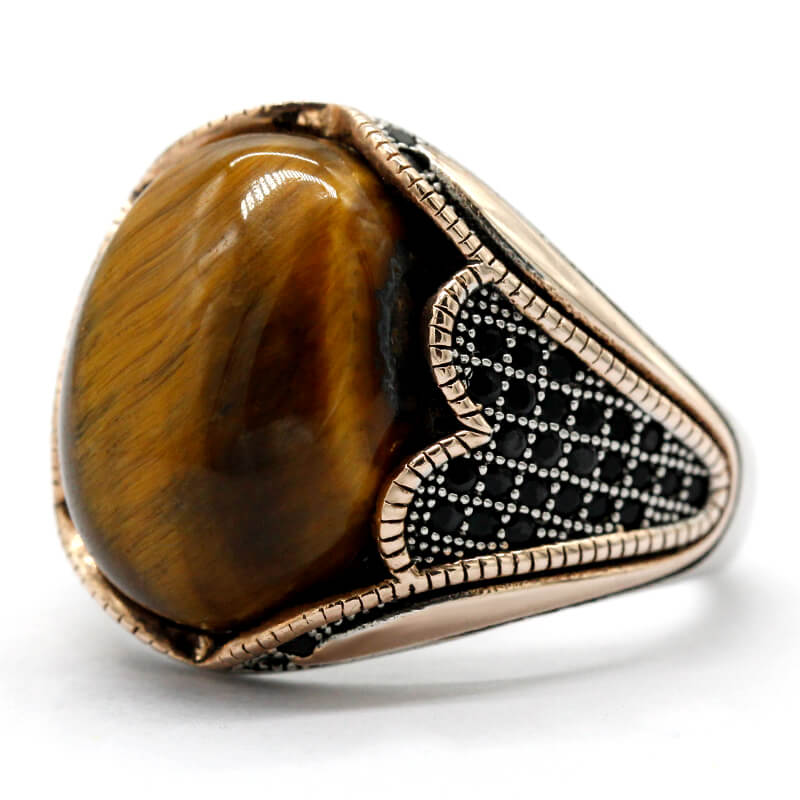 Tugra Ring | 925 Silver.