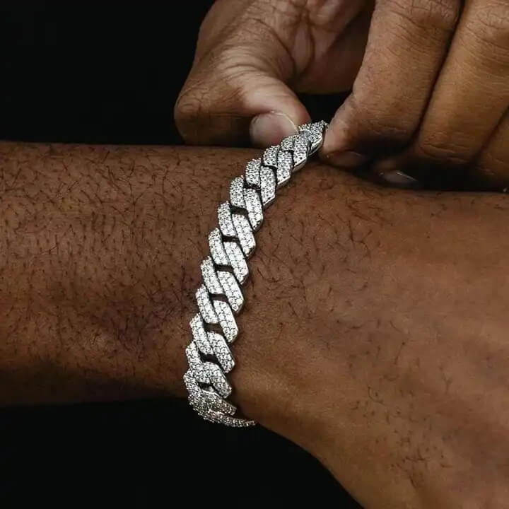 Estrella Bracelet | Silver 12mm