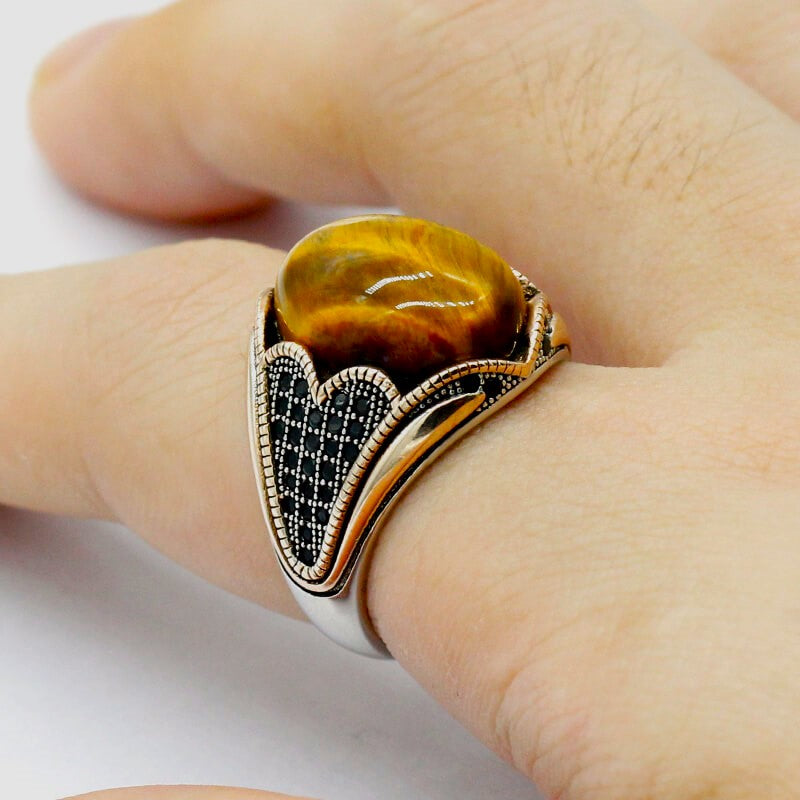 Tugra Ring | 925 Silver.