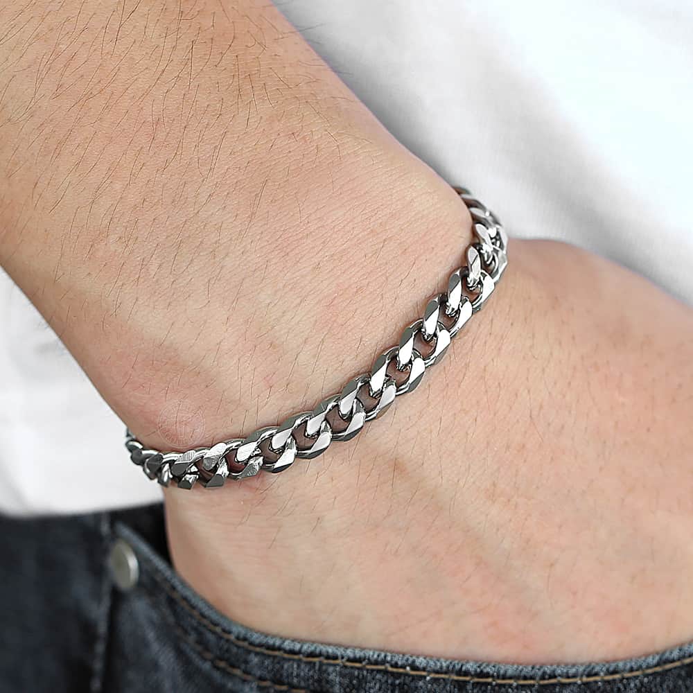 Cuban Bracelet | 925 Silver 5mm.