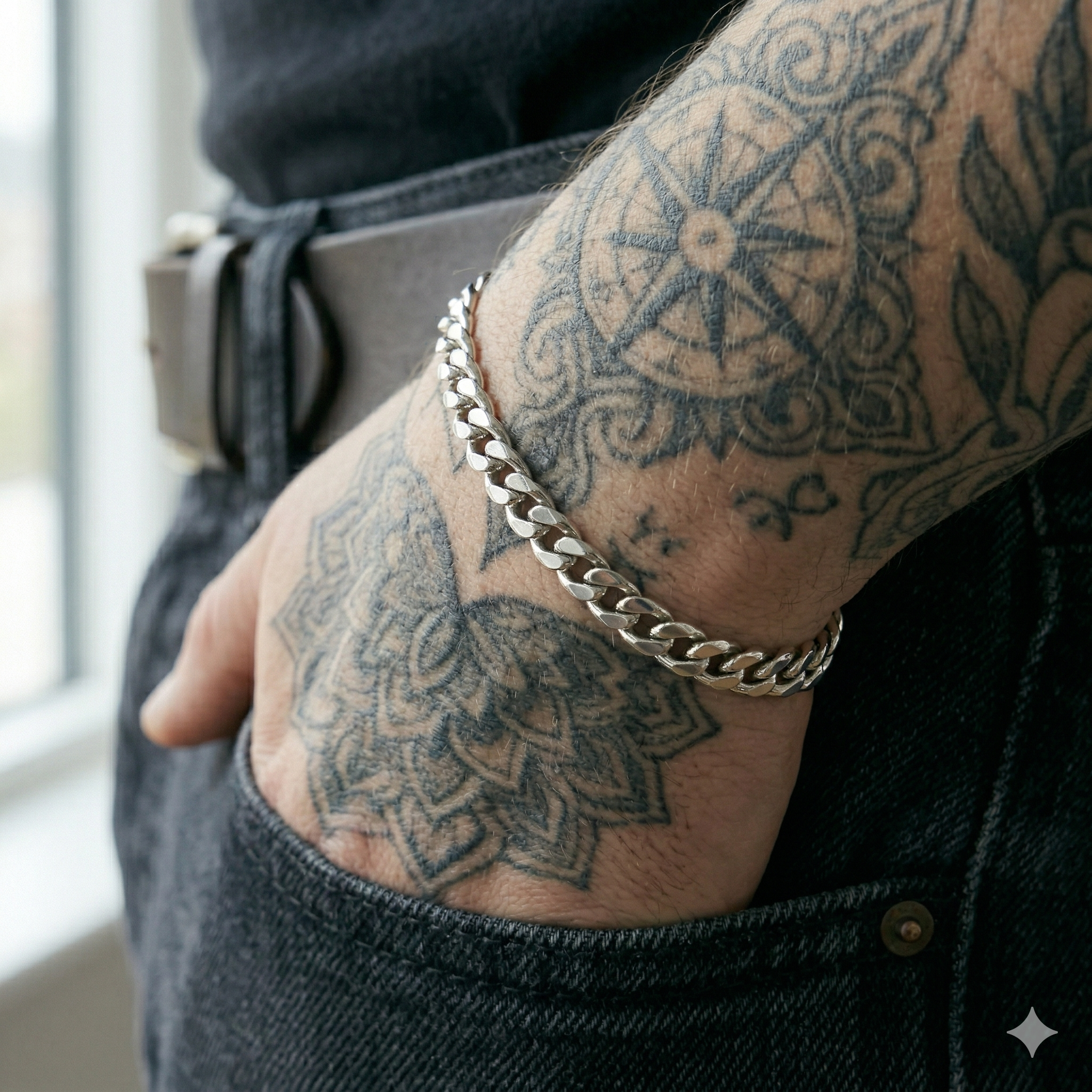 Cuban Bracelet | 925 Silver 5mm