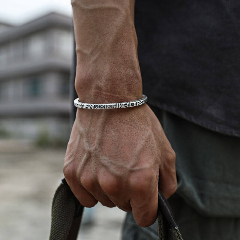 Ares Cuff | 925 Silver.