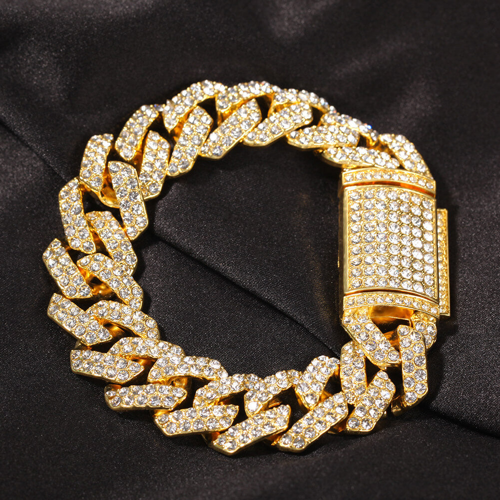Estrella Bracelet | Gold 14mm