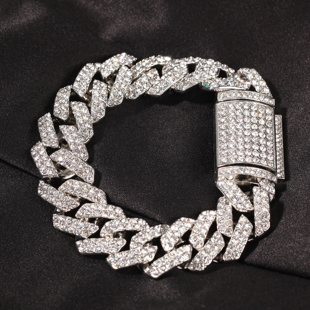 Estrella Bracelet | Silver 12mm