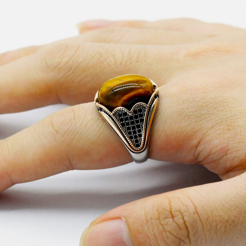 Tugra Ring | 925 Silver.