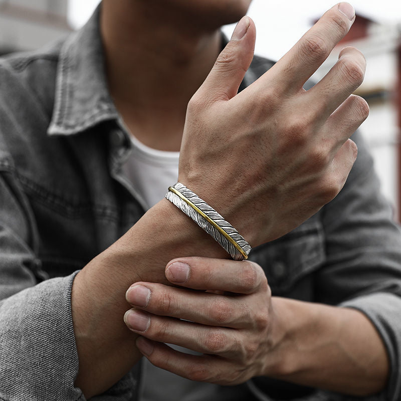Indo Cuff | Silver