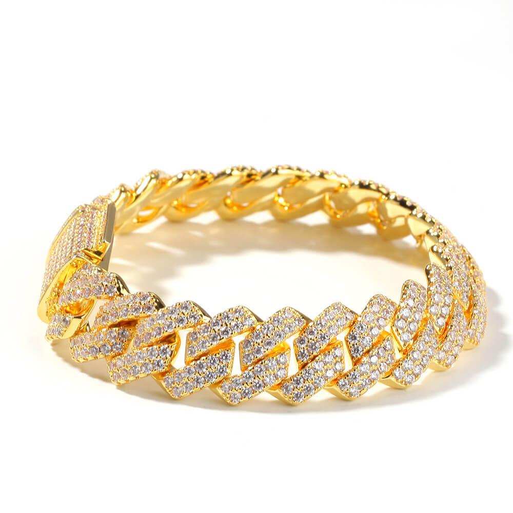 Estrella Bracelet | Gold 14mm