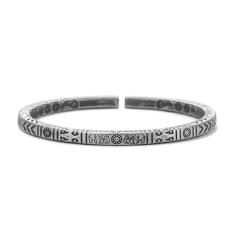 Ares Cuff | 925 Silver.