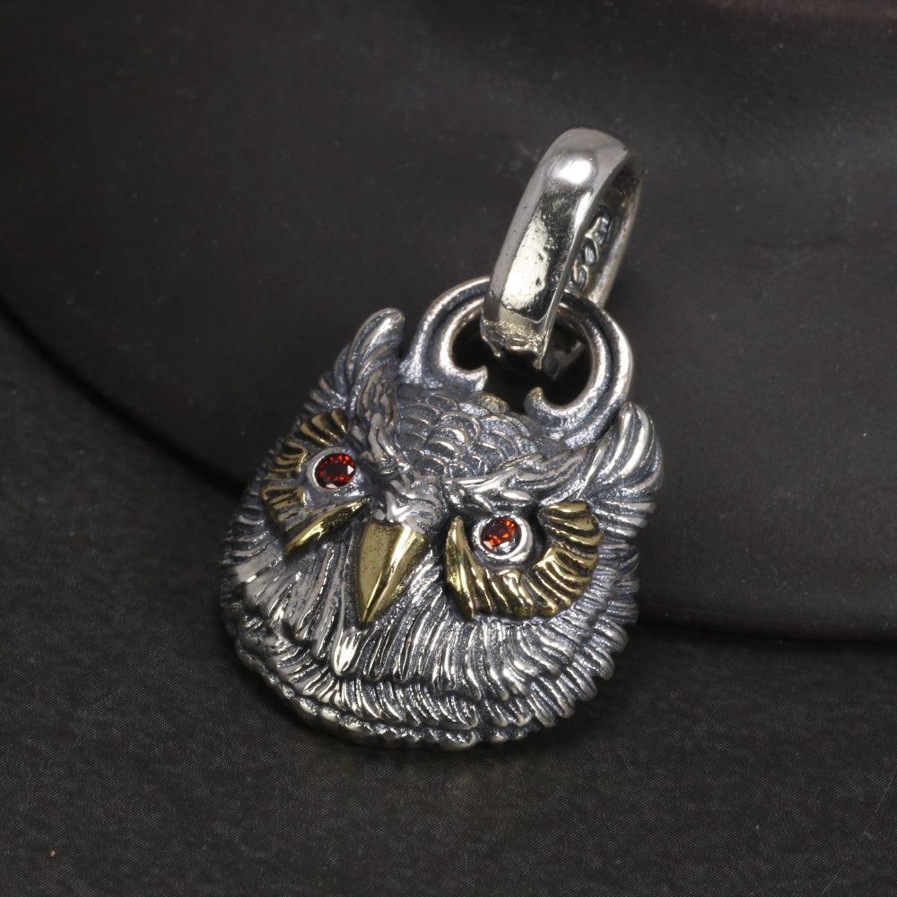 Hoot Pendant | 925 Silver.