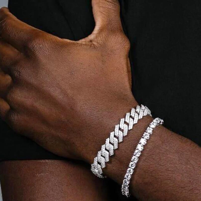 Estrella Bracelet | Silver 12mm