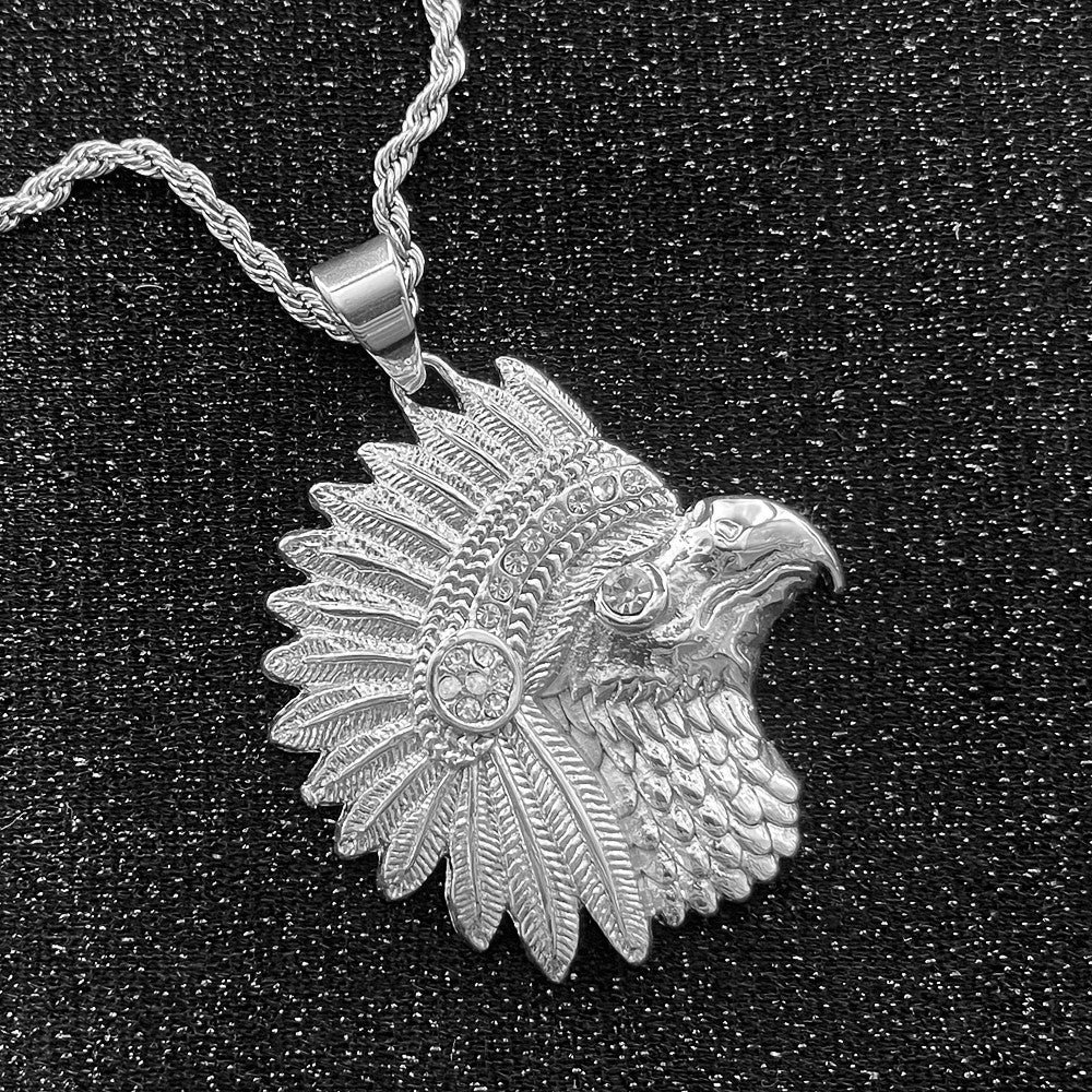 Vigil Pendant | Silver.