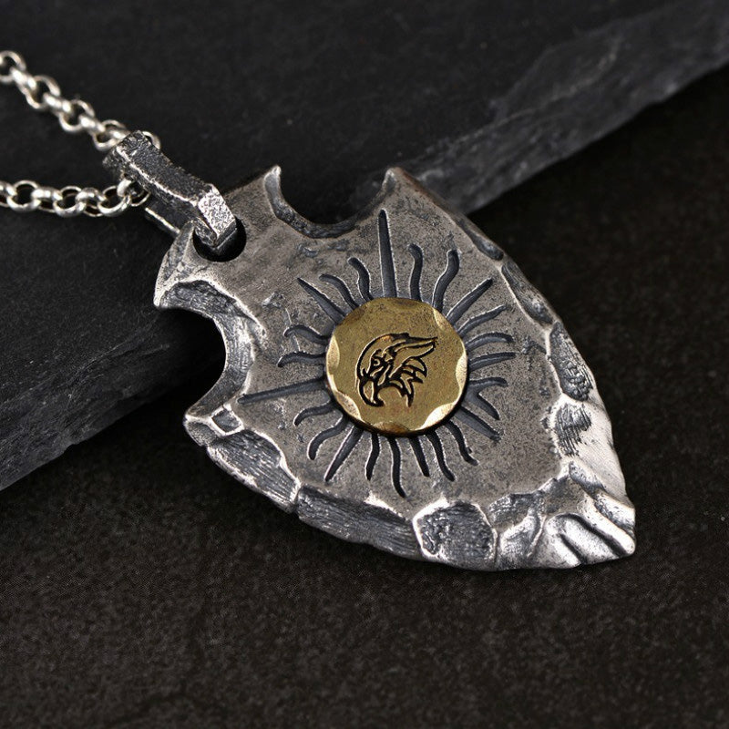 Maharaja Pendant | 925 Silver.