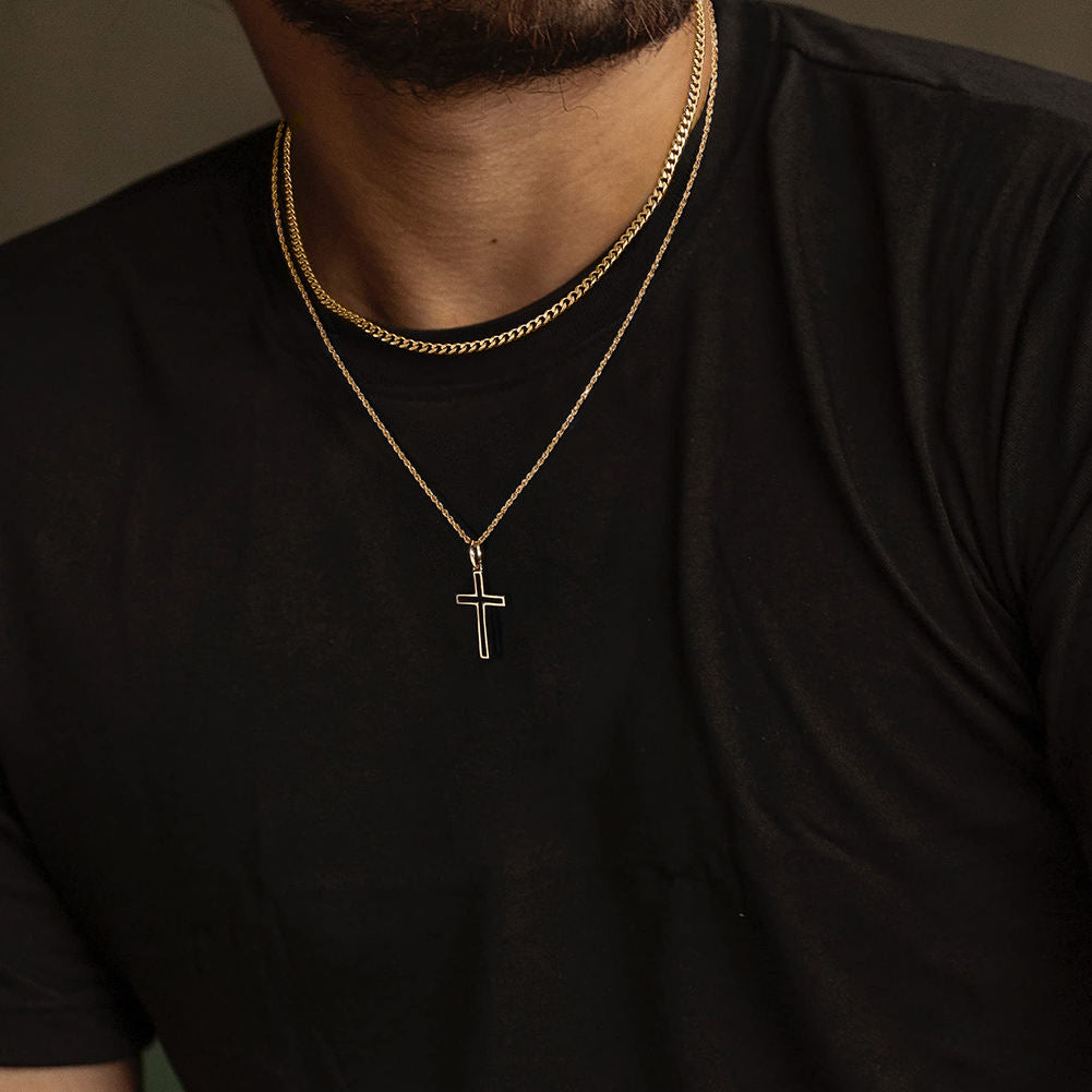 Crucia Pendant | 18K Gold.