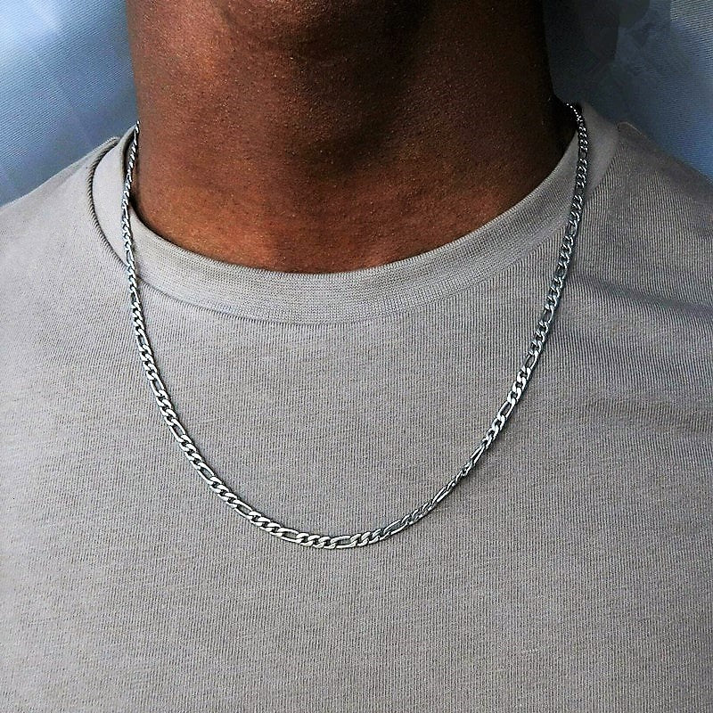 Figaro Chain | 925 Silver 5mm