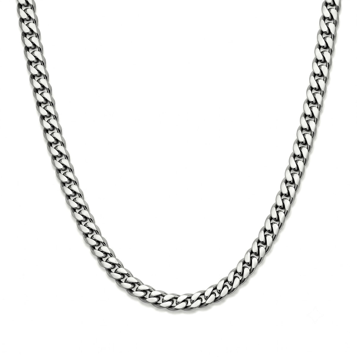 matzzo-925-silver-men cuban-link-chain-5mm