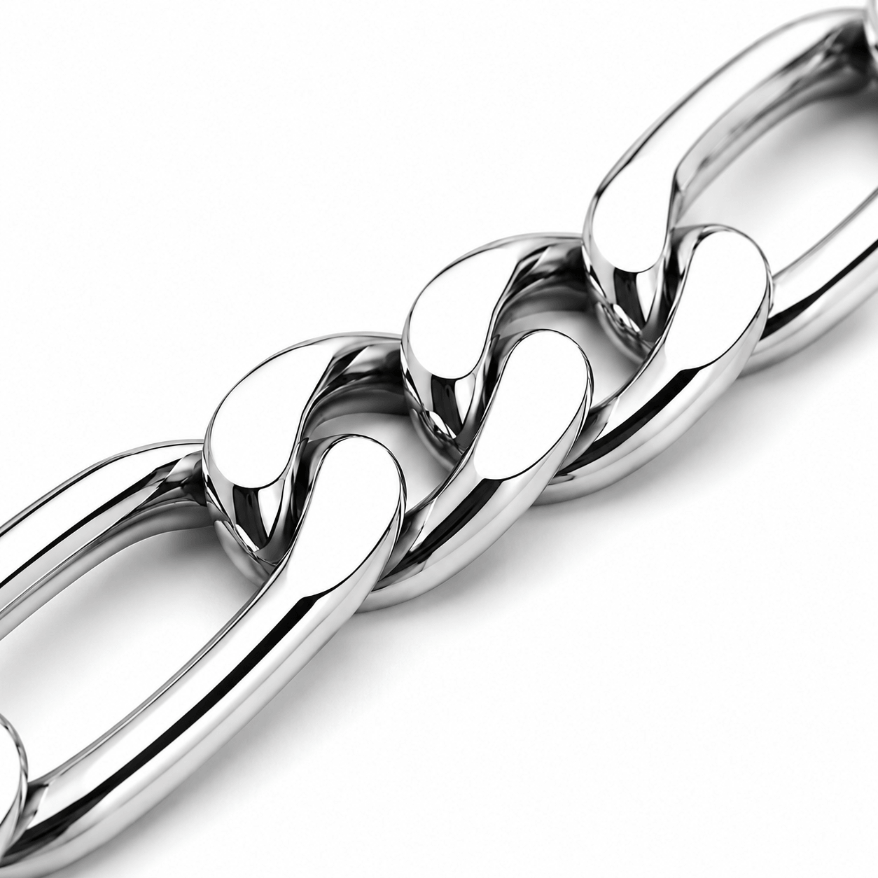 Figaro Chain | 925 Silver 7mm