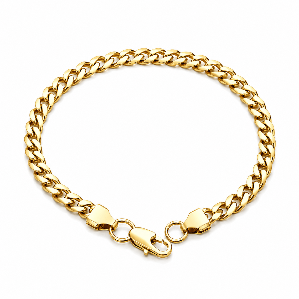 Cuban Bracelet | 18K Gold 3.6mm