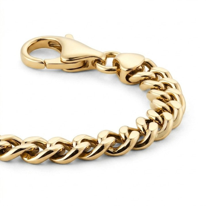 Cuban Chain | 18K Gold 5mm