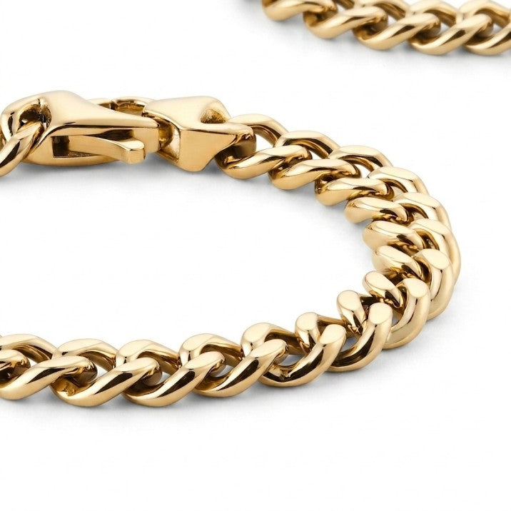 Cuban Chain | 18K Gold 5mm