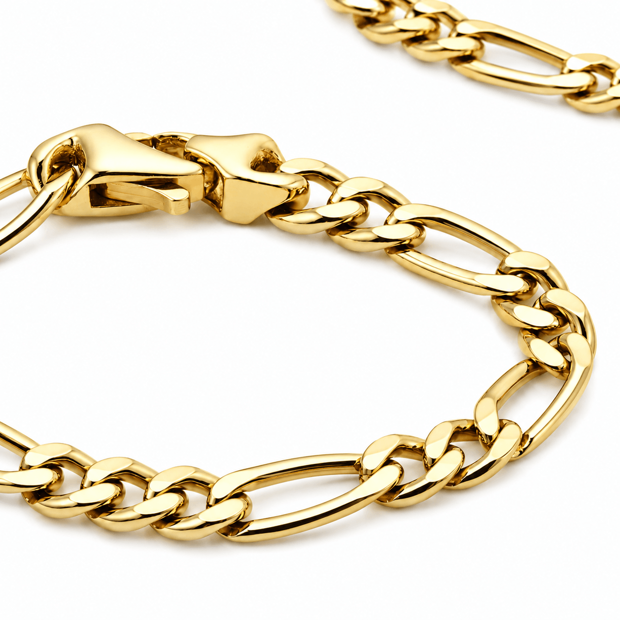 Figaro Chain | 18K Gold 5mm