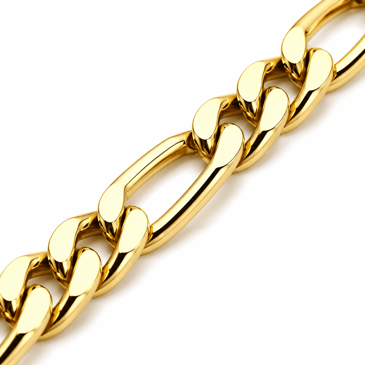 Figaro Bracelet | 18K Gold 6.5mm