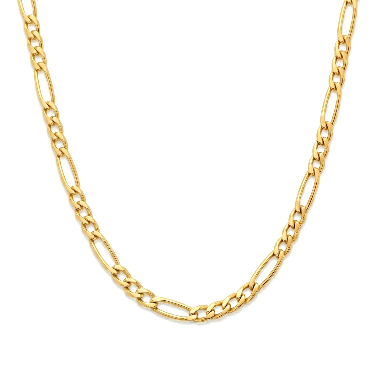 Figaro Chain | 18K Gold 5mm
