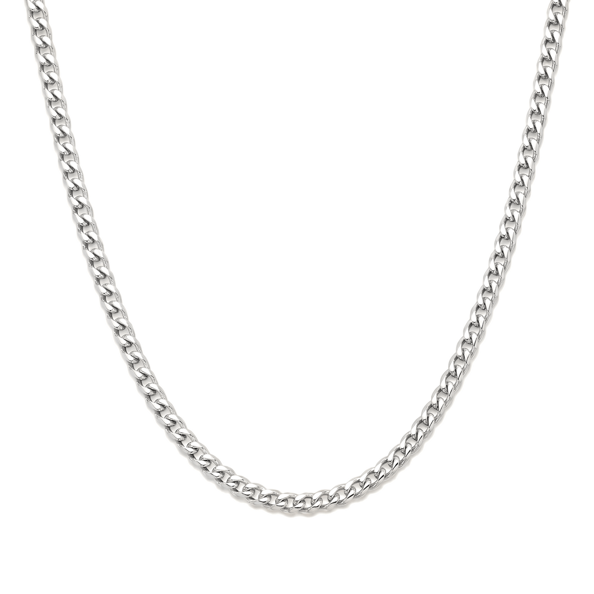 Cuban Chain | 925 Silver 3.6mm